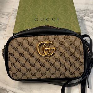 Gucci Marmont Small - Monogram Matelasse